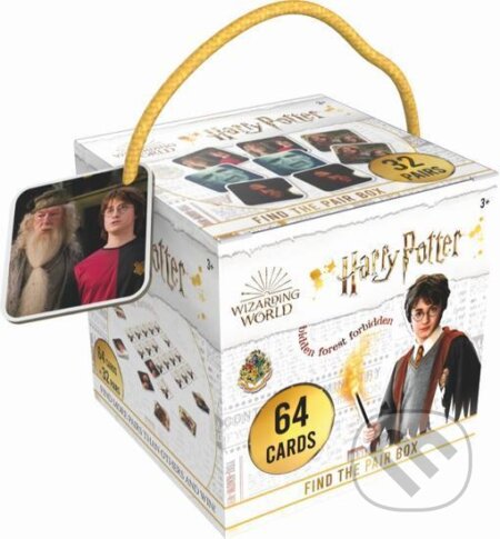 Spoločenská hra: Pexeso na cesty - Harry Potter (Jiří Models). Jiří Models, 2021 Spoločenská hra: Pexeso na cesty - Harry Potter (Jiří Models). Jiří Models, 2021