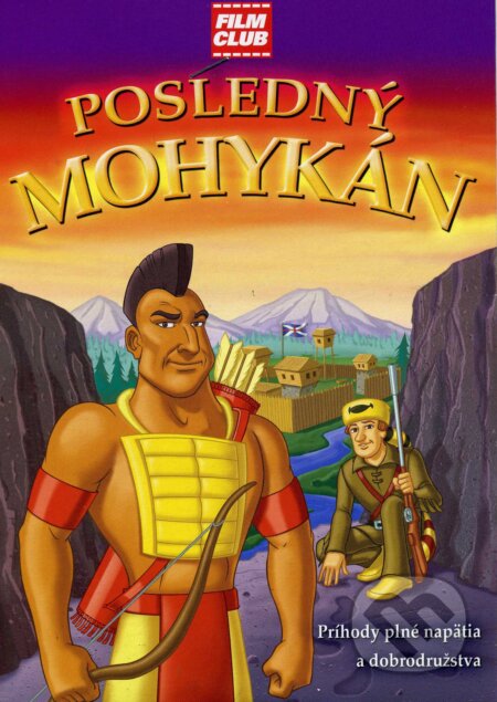 Film: Posledný mohykán (Michael Mann) (DVD). Hollywood, 2021 Film: Posledný mohykán (Michael Mann) (DVD). Hollywood, 2021