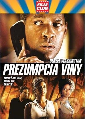 Film: Prezumpcia viny (Carl Franklin) (DVD). Hollywood, 2021 Film: Prezumpcia viny (Carl Franklin) (DVD). Hollywood, 2021