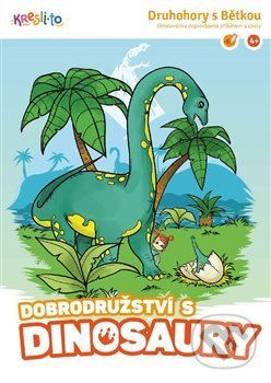 Kniha: Dobrodružství s dinosaury (Kristýna Krausová). Kresli.to, 2021 Kniha: Dobrodružství s dinosaury (Kristýna Krausová). Kresli.to, 2021