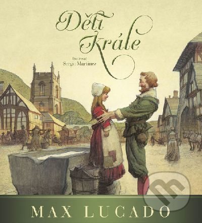 Kniha: Děti krále (Max Lucado). Samuel, 2021 Kniha: Děti krále (Max Lucado). Samuel, 2021