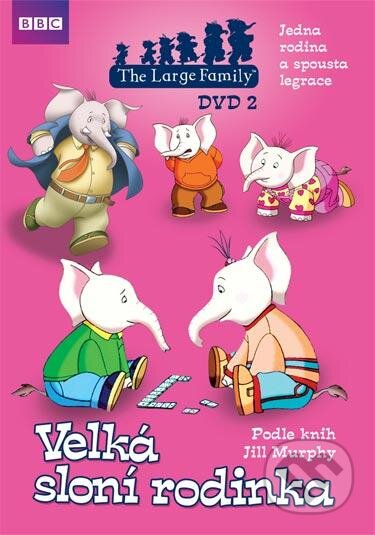 Film: Veľká slonia rodinka 2 (Hollywood) (DVD). Hollywood, 2021 Film: Veľká slonia rodinka 2 (Hollywood) (DVD). Hollywood, 2021