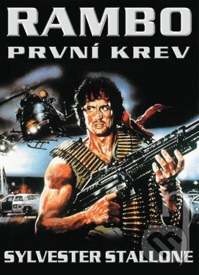 Film: Rambo I (Sylvester Stallone a Ted Kotcheff) (DVD). Hollywood, 2021 Film: Rambo I (Sylvester Stallone a Ted Kotcheff) (DVD). Hollywood, 2021