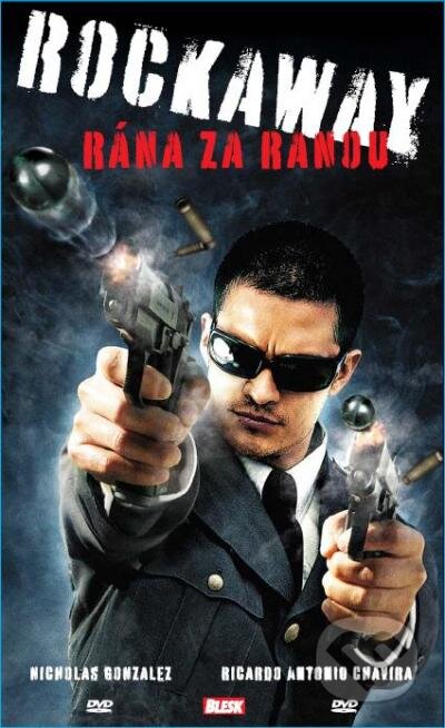 Film: Rockaway - Rána za ranou (Jeff Crook) (DVD). Hollywood, 2021 Film: Rockaway - Rána za ranou (Jeff Crook) (DVD). Hollywood, 2021