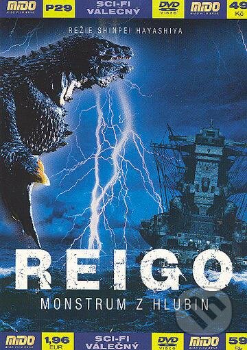 Film: Reigo - Monštrum z hlbín (Shinpei Hayashiya) (DVD). Hollywood, 2021 Film: Reigo - Monštrum z hlbín (Shinpei Hayashiya) (DVD). Hollywood, 2021