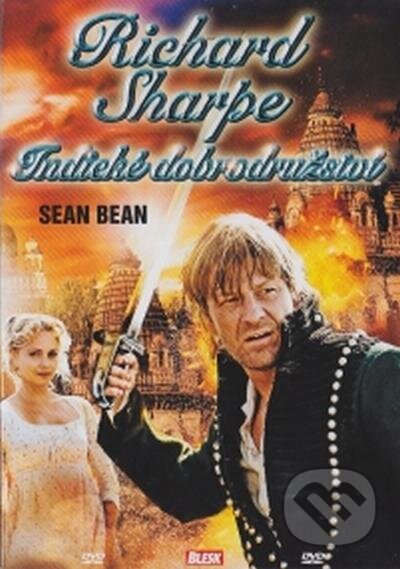 Film: Richard Sharpe: Indické dobrodružství (Tom Clegg) (DVD). Hollywood, 2021 Film: Richard Sharpe: Indické dobrodružství (Tom Clegg) (DVD). Hollywood, 2021