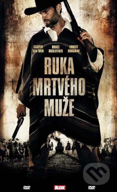 Film: Ruka mŕtveho muža (Craig R. Baxley) (DVD). Hollywood, 2021 Film: Ruka mŕtveho muža (Craig R. Baxley) (DVD). Hollywood, 2021
