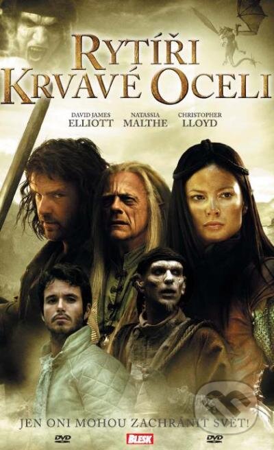 Film: Rytieri krvavej ocele (Philip Spink) (DVD). Hollywood, 2021 Film: Rytieri krvavej ocele (Philip Spink) (DVD). Hollywood, 2021