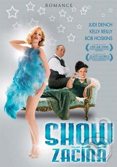 Film: Show začína (Stephen Frears) (DVD). Hollywood, 2021 Film: Show začína (Stephen Frears) (DVD). Hollywood, 2021