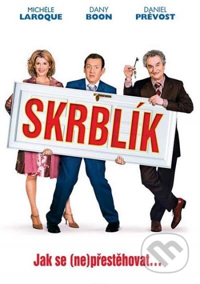 Film: Skrblík (Dany Boon) (DVD). Hollywood, 2021 Film: Skrblík (Dany Boon) (DVD). Hollywood, 2021