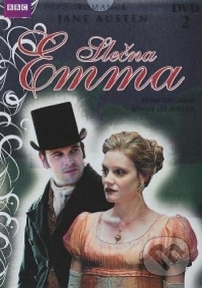 Film: Slečna Emma 2 (Douglas McGrath, Autumn de Wilde a Jim O'Hanlon) (DVD). Hollywood, 2021 Film: Slečna Emma 2 (Douglas McGrath, Autumn de Wilde a Jim O'Hanlon) (DVD). Hollywood, 2021