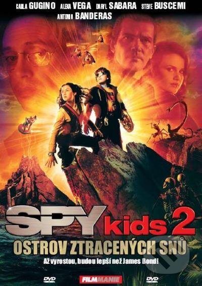 Film: SPY Kids 2: Dvaja pátrači (Robert Rodriguez) (DVD). Hollywood, 2021 Film: SPY Kids 2: Dvaja pátrači (Robert Rodriguez) (DVD). Hollywood, 2021