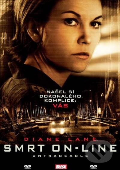 Film: Smrť online (Gregory Hoblit) (DVD). Hollywood, 2021 Film: Smrť online (Gregory Hoblit) (DVD). Hollywood, 2021