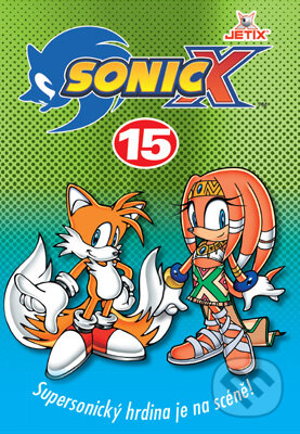 Film: Sonic 15 (Hadžime Kamegaki) (DVD). Hollywood, 2021 Film: Sonic 15 (Hadžime Kamegaki) (DVD). Hollywood, 2021