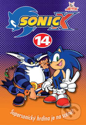 Film: Sonic X 14 (Hadžime Kamegaki) (DVD). Hollywood, 2021 Film: Sonic X 14 (Hadžime Kamegaki) (DVD). Hollywood, 2021