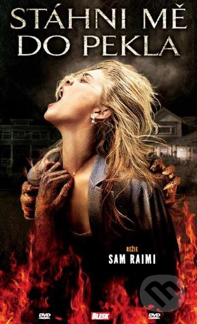 Film: Stiahni ma do pekla (Sam Raimi) (DVD). Hollywood, 2021 Film: Stiahni ma do pekla (Sam Raimi) (DVD). Hollywood, 2021