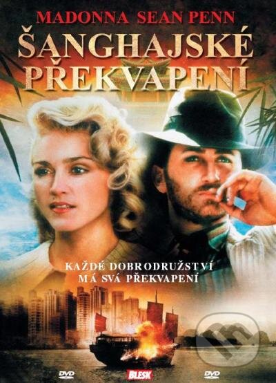Film: Šanghajské prekvapenie (Hollywood) (DVD). Hollywood, 2021 Film: Šanghajské prekvapenie (Hollywood) (DVD). Hollywood, 2021