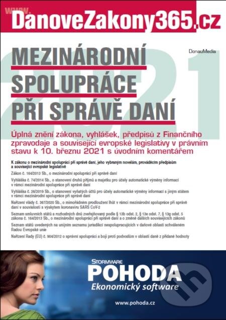 E-kniha: Mezinárodní spolupráce při správě daní (Autorský kolektív). DonauMedia E-kniha: Mezinárodní spolupráce při správě daní (Autorský kolektív). DonauMedia