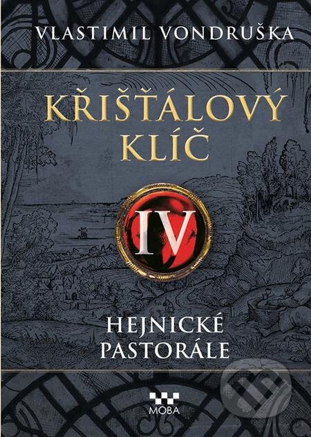 E-kniha: Křišťálový klíč (Vlastimil Vondruška). Moba, 2021 E-kniha: Křišťálový klíč (Vlastimil Vondruška). Moba, 2021