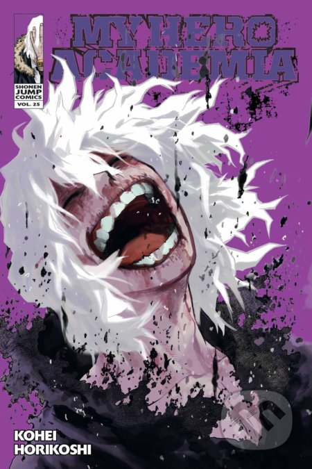 Kniha: My Hero Academia 25 (Kohei Horikoshi). Viz Media, 2020 Kniha: My Hero Academia 25 (Kohei Horikoshi). Viz Media, 2020