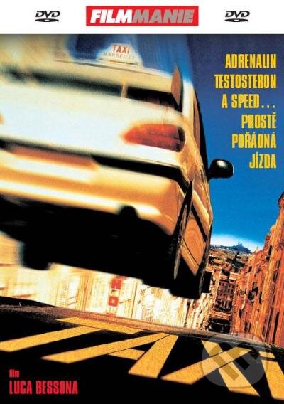 Film: Taxi 1 (Gérard Pirès a Gérard Pires) (DVD). Hollywood, 2021 Film: Taxi 1 (Gérard Pirès a Gérard Pires) (DVD). Hollywood, 2021