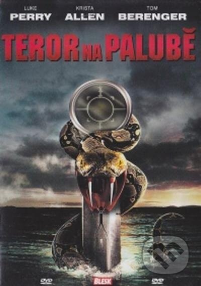 Film: Teror na palubě (Fred Olen Ray) (DVD). Hollywood, 2021 Film: Teror na palubě (Fred Olen Ray) (DVD). Hollywood, 2021