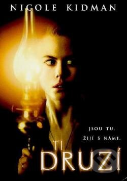 Film: Tí druhí (Alejandro Amenábar) (DVD). Hollywood, 2021 Film: Tí druhí (Alejandro Amenábar) (DVD). Hollywood, 2021