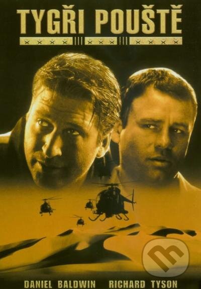 Film: Tigre púšte (Jim Wynorski) (DVD). Hollywood, 2021 Film: Tigre púšte (Jim Wynorski) (DVD). Hollywood, 2021