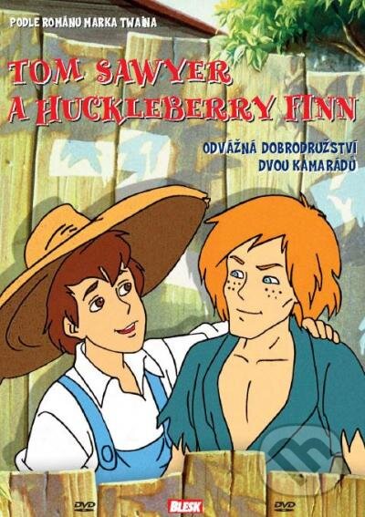 Film: Tom Sawyer a Hucklebery Finn (William R. Kowalchuk) (DVD). Hollywood, 2021 Film: Tom Sawyer a Hucklebery Finn (William R. Kowalchuk) (DVD). Hollywood, 2021