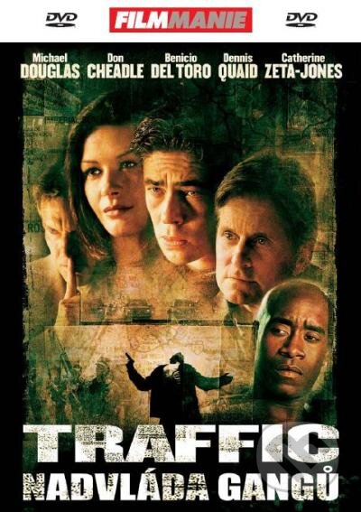 Film: Traffic: Nadvláda gangov (Steven Soderbergh) (DVD). Hollywood, 2021 Film: Traffic: Nadvláda gangov (Steven Soderbergh) (DVD). Hollywood, 2021