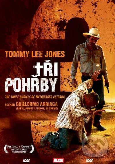 Film: Tri pohreby (Tommy Lee Jones) (DVD). Hollywood, 2021 Film: Tri pohreby (Tommy Lee Jones) (DVD). Hollywood, 2021
