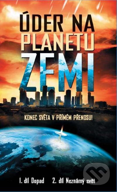 Film: Úder na planétu Zem (Stefan Schneider) (DVD). Hollywood, 2021 Film: Úder na planétu Zem (Stefan Schneider) (DVD). Hollywood, 2021