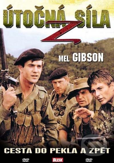 Film: Útočná síla "Z" (Ao-Hsin Chin a Tim Burstall) (DVD). Hollywood, 2021 Film: Útočná síla "Z" (Ao-Hsin Chin a Tim Burstall) (DVD). Hollywood, 2021