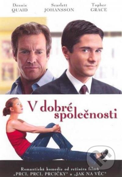Film: V dobrej spoločnosti (Paul Weitz) (DVD). Hollywood, 2021 Film: V dobrej spoločnosti (Paul Weitz) (DVD). Hollywood, 2021