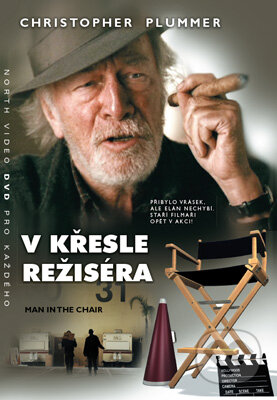 Film: V křesle režiséra (Michael Schroeder) (DVD). Hollywood, 2021 Film: V křesle režiséra (Michael Schroeder) (DVD). Hollywood, 2021