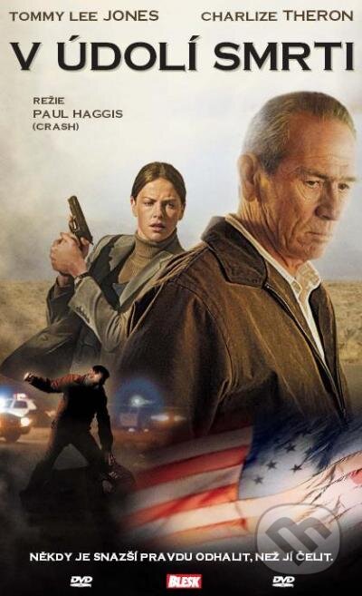 Film: V údolí smrti (Paul Haggis) (DVD). Hollywood, 2021 Film: V údolí smrti (Paul Haggis) (DVD). Hollywood, 2021