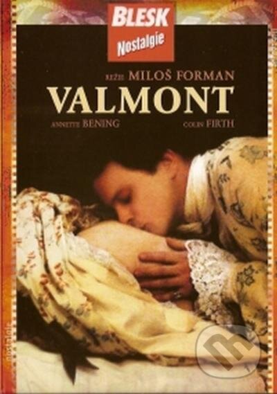Film: Valmont (Miloš Forman) (DVD). Hollywood, 2021 Film: Valmont (Miloš Forman) (DVD). Hollywood, 2021
