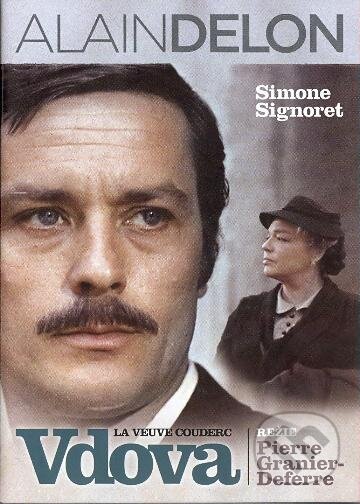 Film: Vdova (Pierre Granier-Deferre) (DVD). Hollywood, 2021 Film: Vdova (Pierre Granier-Deferre) (DVD). Hollywood, 2021