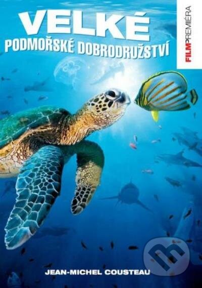 Film: Veľké podmorské dobrodružstvo (Jean-Jacques Mantello) (DVD). Hollywood, 2021 Film: Veľké podmorské dobrodružstvo (Jean-Jacques Mantello) (DVD). Hollywood, 2021