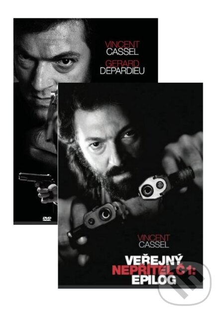 Film: Verejný nepriateľ (Jean-François Richet) (DVD). Hollywood, 2021 Film: Verejný nepriateľ (Jean-François Richet) (DVD). Hollywood, 2021