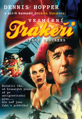 Film: Vesmírni trakeři (Stuart Gordon) (DVD). Hollywood, 2021 Film: Vesmírni trakeři (Stuart Gordon) (DVD). Hollywood, 2021