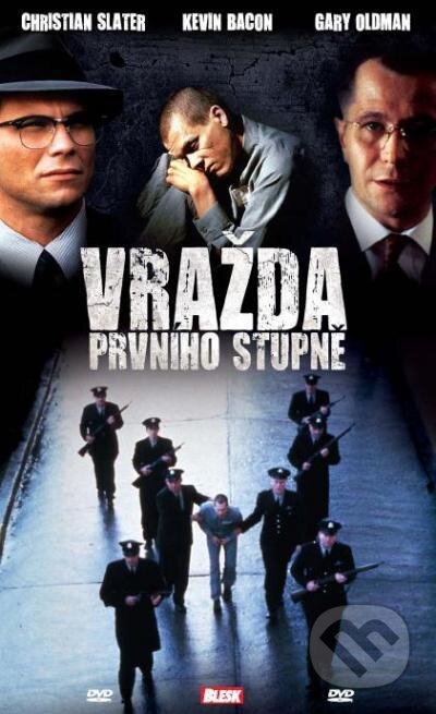 Film: Vražda prvého stupňa (Marc Rocco) (DVD). Hollywood, 2021 Film: Vražda prvého stupňa (Marc Rocco) (DVD). Hollywood, 2021