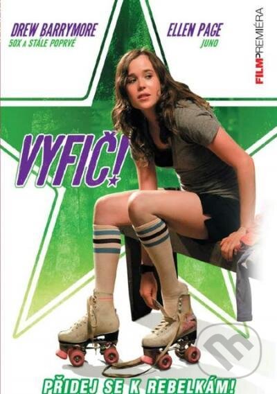 Film: Vyfič! (Rollerky) (Hollywood) (DVD). Hollywood, 2021 Film: Vyfič! (Rollerky) (Hollywood) (DVD). Hollywood, 2021