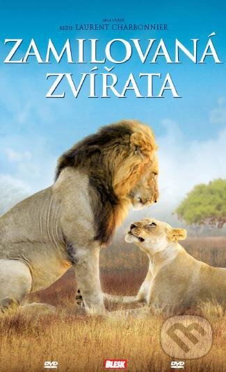 Film: Zamilované zvieratá (Laurent Charbonnier) (DVD). Hollywood, 2021 Film: Zamilované zvieratá (Laurent Charbonnier) (DVD). Hollywood, 2021