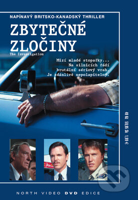 Film: Zbytečné zločiny (Anne Wheeler) (DVD). Hollywood, 2021 Film: Zbytečné zločiny (Anne Wheeler) (DVD). Hollywood, 2021