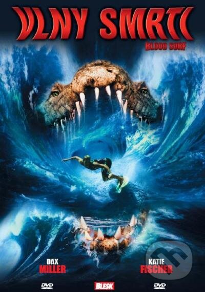 Film: Vlny smrti (James D.R. Hickox) (DVD). Hollywood, 2021 Film: Vlny smrti (James D.R. Hickox) (DVD). Hollywood, 2021
