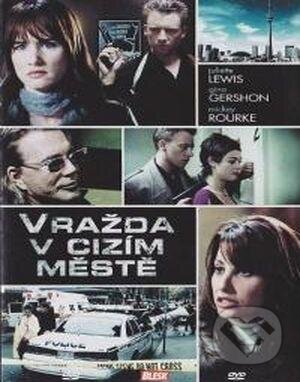 Film: Vražda v cizím městě (Bruce McDonald) (DVD). Hollywood, 2021 Film: Vražda v cizím městě (Bruce McDonald) (DVD). Hollywood, 2021