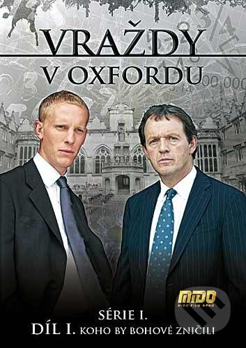 Film: Vraždy z Oxfordu 1 - séria 1 (Dan Reed a Sarah Harding) (DVD). Hollywood, 2021 Film: Vraždy z Oxfordu 1 - séria 1 (Dan Reed a Sarah Harding) (DVD). Hollywood, 2021