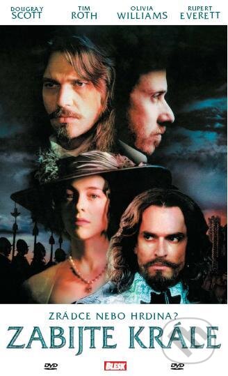 Film: Zabite kráľa (Mike Barker) (DVD). Hollywood, 2021 Film: Zabite kráľa (Mike Barker) (DVD). Hollywood, 2021