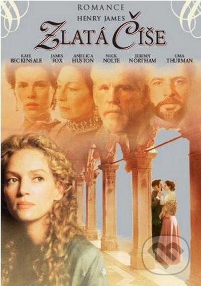Film: Zlatá čaša (James Ivory) (DVD). Hollywood, 2021 Film: Zlatá čaša (James Ivory) (DVD). Hollywood, 2021